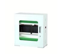 Telefono Sicuro Cellulare Locker Locker 40 Slots Stazione USB Stoccaggio di Cassaforte per l'Ufficio Ufficio Dell'Ufficio Armadio In Acciaio Durevole con Scomparti Chiudibili Operazione Silente Facile