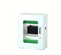 Telefono Sicuro Cellulare Locker Locker 40 Slots Stazione USB Stoccaggio di Cassaforte per l'Ufficio Ufficio Dell'Ufficio Armadio In Acciaio Durevole con Scomparti Chiudibili Operazione Silente Facile