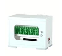 Telefono Sicuro Cellulare Locker Locker 40 Slots Stazione USB Stoccaggio di Cassaforte per l'Ufficio Ufficio Dell'Ufficio Armadio In Acciaio Durevole con Scomparti Chiudibili Operazione Silente Facile