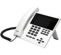 Telefono SIP Auerswald COMfortel D-400 bianco, con possibilità di espansione