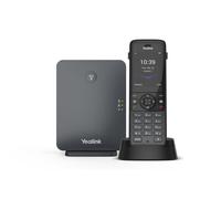 Yealink W78P Telefono cordless IP ad alte prestazioni, scalabile e facile da usare