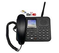 Telefono Smartphone 4G LTE per SIM con Router Hotspot WIFI, connessione Bluetooth, VoLTE, Cornetta, Tasti grandi e chiamata rapida, da tavolo per casa ufficio e anziani