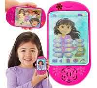 Telefono smartphone interattivo per bambini con Dora