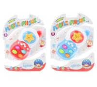 Telefono sonoro in plastica a batteria per bambini