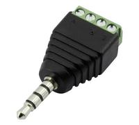 Telefono Stereo Spina, 4POS, 3.5MM, Cavo, Audio Martinetti & Audio Spine