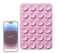 Telefono Sticky Grip - Silicone Aspiry Phone Case Mount | Supporto per telefono cellulare in silicone, supporto per custodia per telefono cellulare a doppio taglio a doppio sfaccettato, porta °