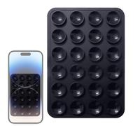 Telefono Sticky Grip - Supporto di aspirazione in Silicone, Pad adesivo riutilizzabile, supporto per cellulare compatto, supporto per multi-angolo | Supporti per Selfie, Il Vid