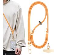 Telefono - STRAPE TELEFONO ANTIFOTO ALIGNABILE APPORTABILE E SPAZZOLA PORTA PER STRAPE DI COLPO Cinghia Del Telefono Antifurto Regolabile, Tracolla E Cinturino Da Polso Per Torre Del Colo, Compatibile