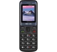 Telefono Tattile Maxcom MM 718 4G Nero 1.77" Nano-SIM Bluetooth