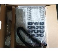 Telefono Telecom Multifunzione ARGENTO 2 con ingresso airicolare