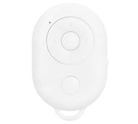 Telefono telecomando Bluetooth 4.0 USB Tipo C Ricarica Selfie Clicker Controllo telecomando per video brevi Fotografia Lettura Libri elettronici Materiale 18G Peso (Bianco)