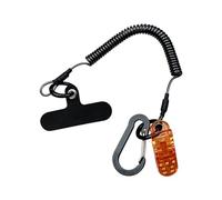 Telefono Tether - Non far cadere mai più il telefono, tracolla retrattile per smartphone da escursionismo contro le cadute, adulti attivi e viaggiatori, tracolla per cellulare per il pendolare