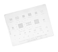Telefono Tin Reballing Stencil BGA Reballing Net Stencil Modelli BGA Reballing Template BGA Reball Stencil per Serie A53