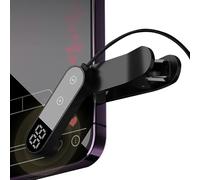 Telefono Tocco Velocità Regolabile Simulatore di a Click Rapidi | Clicker automatico silenzioso e intelligente per dispositivi mobili, giochi, social network, live streaming e