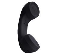 Telefono Vintage Ricevitore Ricaricabile Protetto Dalle Radiazioni | Ricevitore a Maniglia per Telefono Fisso in Stile Telefono Per Lato Letto Scrivania Soggiorno Scuola Casa Ospedale Telefono