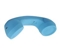 Telefono vintage, ricevitore wireless vintage, portatile, auricolare per telefono cellulare USB e linea fissa, per comodino, scrivania, soggiorno, scuola, casa, ospedale, linea fissa, persone
