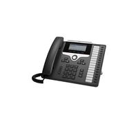 Telefono VoIP Cisco IP Phone 7861 - SIP, SRTP - 16 linee - Nero