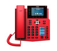 Telefono VoIP Fanvil X5U-R Rosso