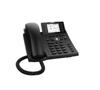 SNOM D335 - Telefono VoIP, con cavo, nero