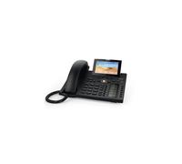 Snom D385N telefono IP Nero 12 linee TFT