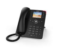 Telefono VOIP SNOM D713 (SIP), Gigabit, nero