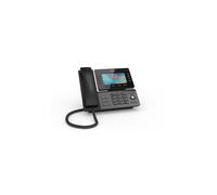 Snom D862 telefono IP Nero LCD