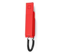 Telefono VoIP Snom E303 Rosso Vivavoce PoE Montaggio a parete