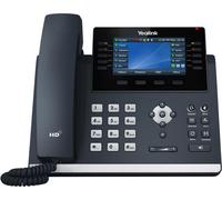 Telefono Yealink SIP-T46U / Nero / VOIP / Con Cavo