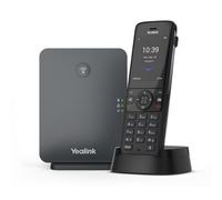Telefono Yealink W78P Nero Wireless Bluetooth 50m 300m