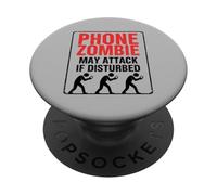 Telefono Zombie può attaccare se disturbato PopSockets PopGrip Adesivo