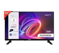 TELEFUNKEN 2025 Smart TV 32 HD Ready TE32750B45I2DZ TV LED 32 Pollici
