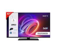 TELEFUNKEN 2025 Smart TV 43" Full HD TE43750B45I2KZ, TV LED 43 Pollici, Compatibile con Alexa e Google Assistant, DVB-I, Digitale DVB-T2, Dolby Vision HDR10, Dolby Audio