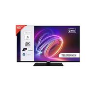 TELEFUNKEN Smart TV 43" Ultra HD TE43750B46I2PZ, TiVo TV LED 43 Pollici, Compatibile con Alexa e Google Assistant, DVB-I, Digitale DVB-T2, Dolby Vision, HDR10