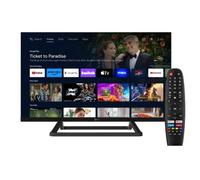 Telefunken 28000257 TV 61 cm (24") HD Smart TV Wi-Fi Nero 180 cd/m²