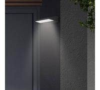 Telefunken Applique LED esterni Bergen girevole nero 4.000K Telefunken
