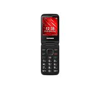 TELEFUNKEN Cellulare per anziani Telefono TM 360 Nero Con Facebook e WhatsApp