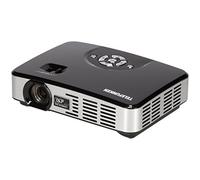 Telefunken dlp400 - Mini videoproiettore LED DLP (1280 x 800 pixel, contrasto: 1000: 1, HDMI, VGA, USB 2.0)