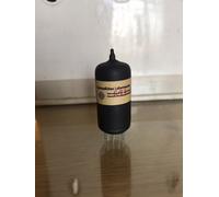 Telefunken G73-R ECC82 12AU7 ECC802S Vetro rivestito nero, NOS, bilanciato