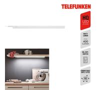 Telefunken Lampada LED per mobili Hephaistos, bianca, lunghezza 57 cm Telefunken