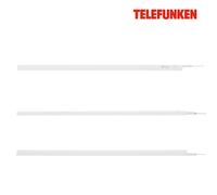 Telefunken Lampada LED per mobili Hephaistos, bianca, lunghezza 87 cm Telefunken