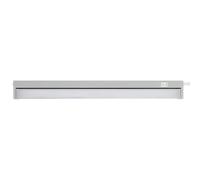 Telefunken LED Lampada a Incasso Grigio 10W Bianco Caldo 3000K con Interruttore [EEK: E]