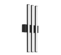 Telefunken LED Lampada Da Esterno Nera 3 X 4W 1440lm Neutro 4000K [EEK: E]