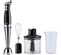 Telefunken Frullatore ad Immersione Minipimer Potenza 800 watt Lama inox colore Nero - M07442