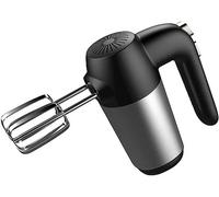 TELEFUNKEN - M09141 Sbattitore elettrico 150 Watt, 5 Velocita, 2 fruste in Acciao Inox, 2 ganci - Nero