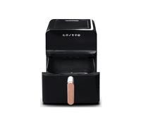 TELEFUNKEN M09176 FRIGGITRICE AD ARIA, capacità 7 l, Max potenza 1450 W, Nero / Rosa cromato