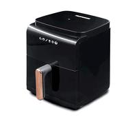 TELEFUNKEN M09184 FRIGGITRICE AD ARIA, capacità 5 l, Max potenza 1450 W, Nero / Rosa cromato