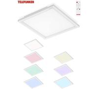 TELEFUNKEN - PANNELLO LED BIANCO 21 watt 1800 lumen 4000K 29,5x29,5x5CM CON T...