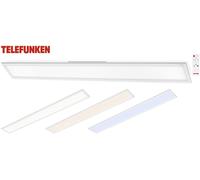 TELEFUNKEN - PANNELLO LED BIANCO 24 watt 2500 lumen 119,5x15x5CM CON TELECOMANDO