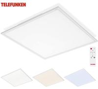 TELEFUNKEN - PANNELLO LED BIANCO 36 watt 3600 lumen 62x62x5CM CON TELECOMANDO