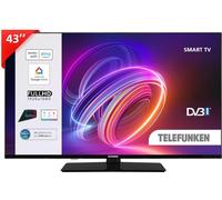 Telefunken TE43750B45 TVC LED 43 FHD SMART LINUX WIFI S2 2HDMI 2USBHOTE